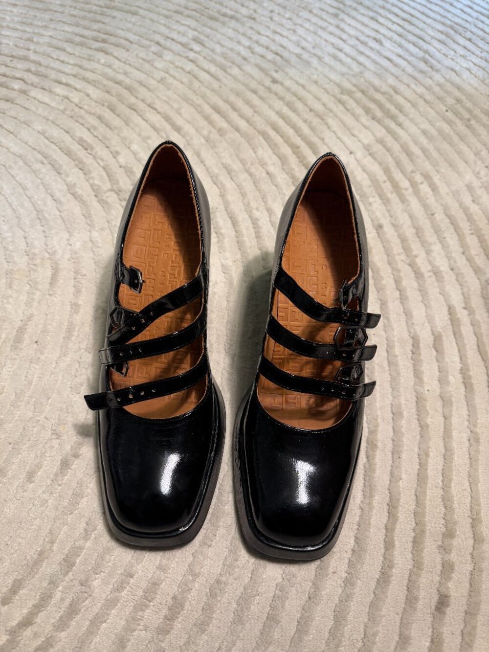 Chie Mihara Platform Mary Janes